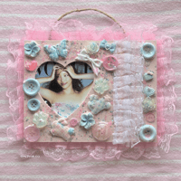 Image 1 of ⋆˚࿔ nayeon deco picture frame 2