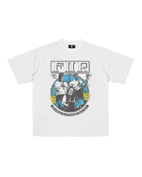 Fur "Spreading Joy and Nostalgia" White T-Shirt