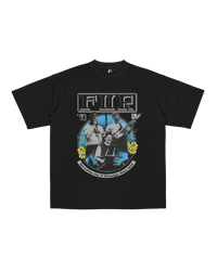 Fur "Spreading Joy and Nostalgia" Black T-Shirt