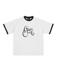 Fur "Logo" Ringer Tee