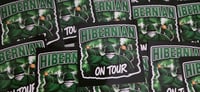 Image 1 of Pack of 25 7x7cm Hibs, Hibernian On Tour  Football/Ultras Stickers