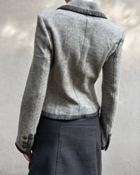 Image 6 of FITTED GREY JACKET