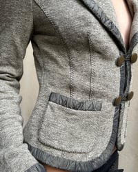 Image 5 of FITTED GREY JACKET