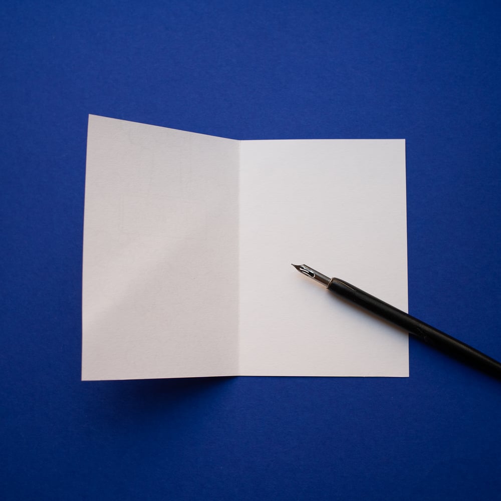 Image of light dots card