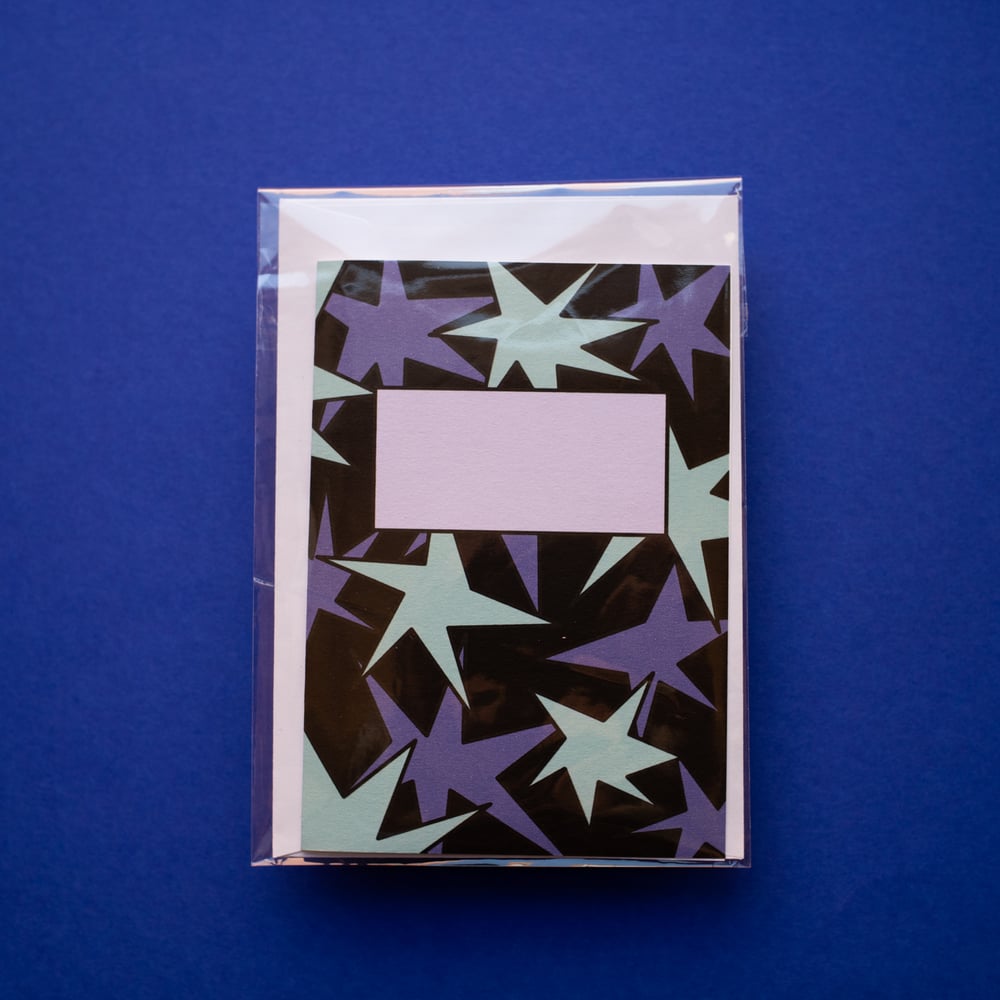Image of dark stars card