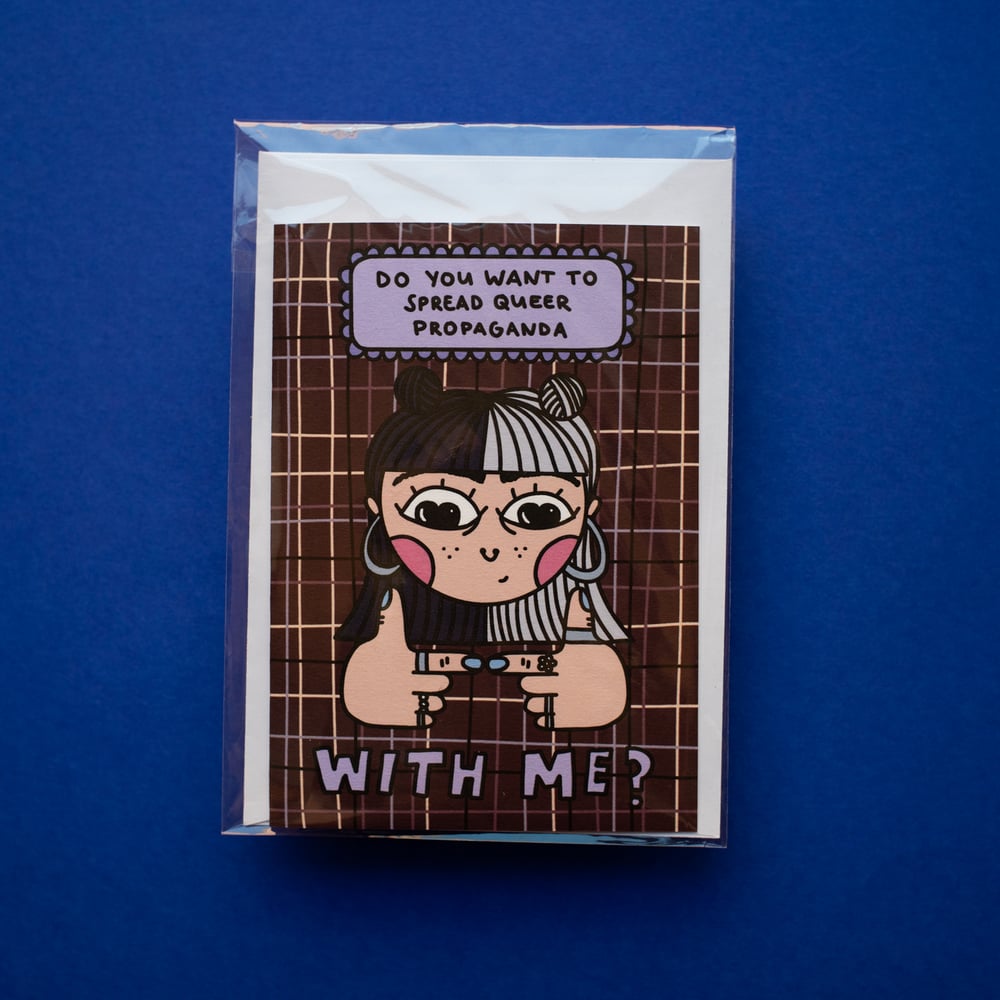 Image of do you want to card