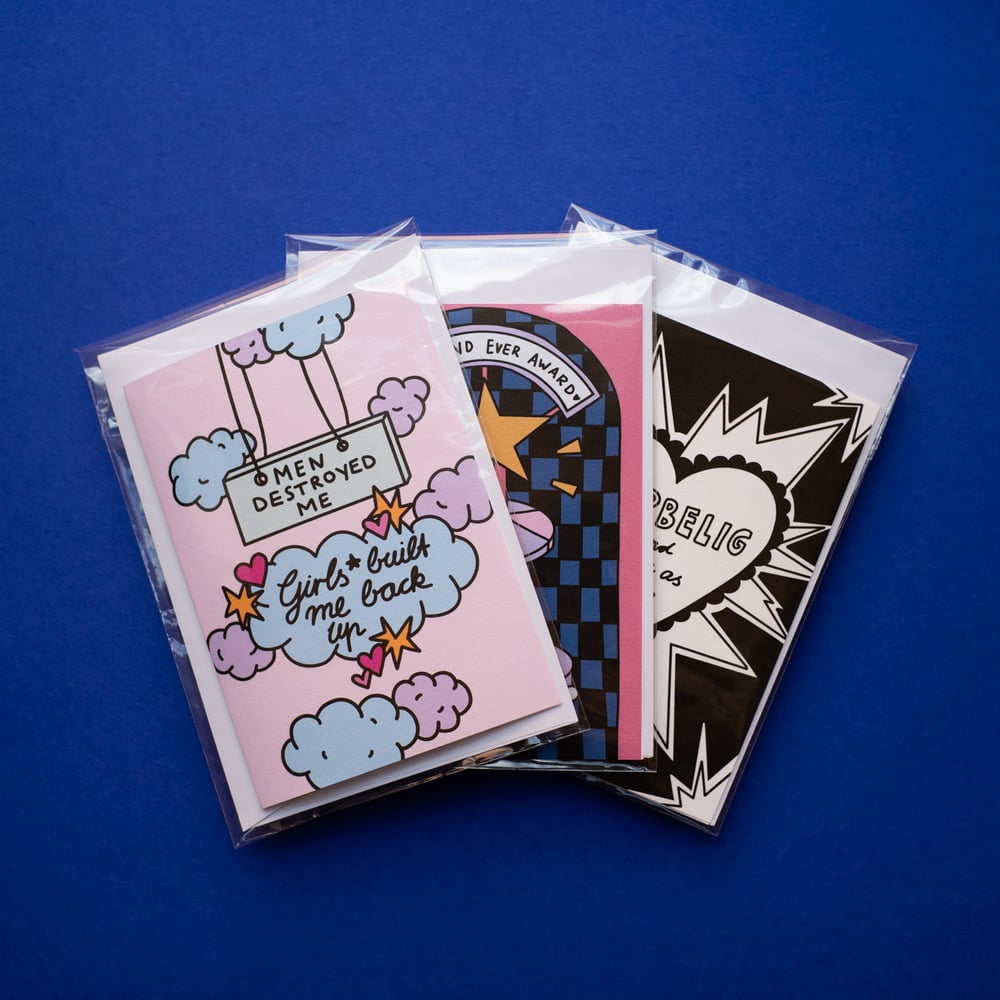 Image of statement cards bundle