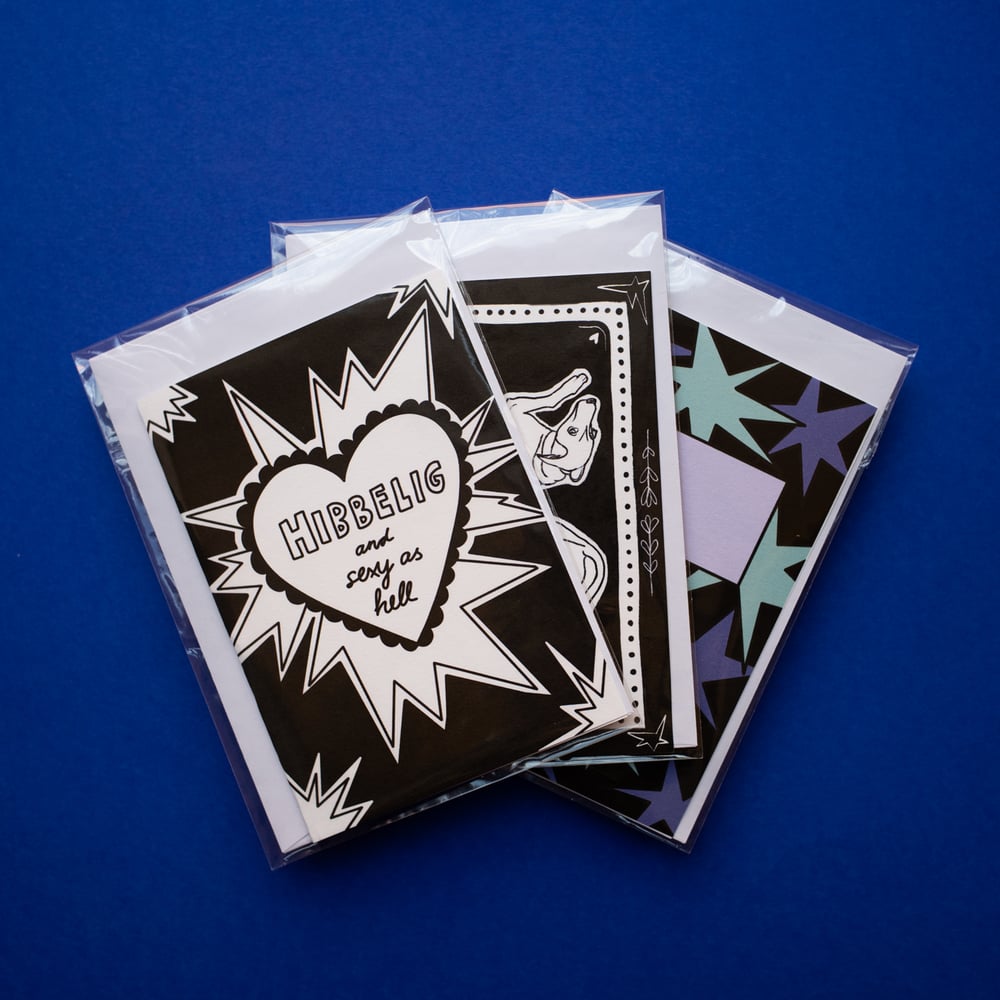 Image of dark cards bundle