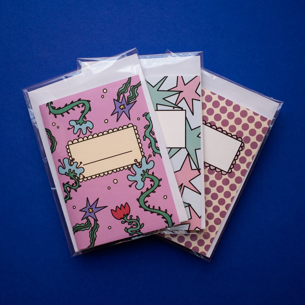 Image of light cards bundle