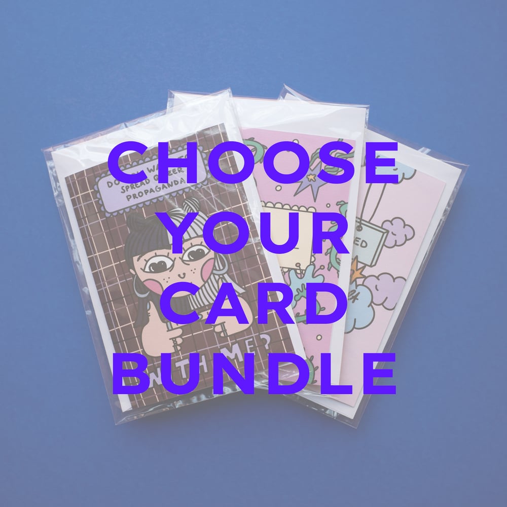 Image of choose your card bundle