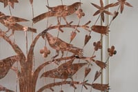 Image 4 of Folk tree with birds and stars