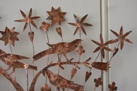 Image 5 of Folk tree with birds and stars