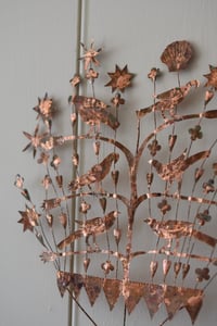 Image 2 of Folk tree with stars and birds 2
