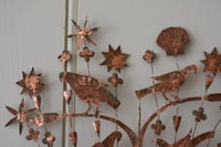 Image 3 of Folk tree with stars and birds 2