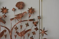 Image 4 of Folk tree with stars and birds 2