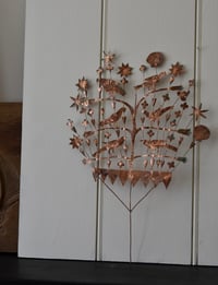Image 5 of Folk tree with stars and birds 2