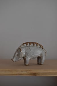 Image 3 of Boar Figure