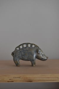 Image 4 of Boar Figure