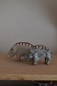Image 1 of Boar Figure