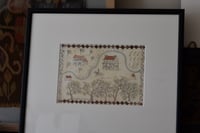 Image 1 of Folk map Giclée print 10