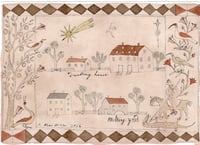 Image 2 of Folk map Giclée print 4