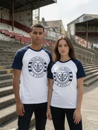 Image 1 of Mind, Body & Sole Baseball T-Shirt 
