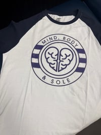 Image 3 of Mind, Body & Sole Baseball T-Shirt 