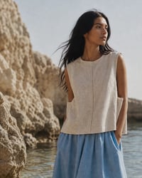 Image 1 of  "ALMA" top - Oatmeal