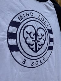 Image 4 of Mind, Body & Sole Baseball T-Shirt 