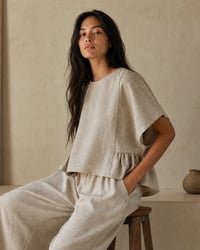 Image 1 of "CHŌ"shirt - Oatmeal