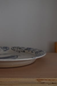 Image 2 of Nightingale & Rose Plate, SECOND