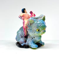 Image 1 of Drum Kitten Green