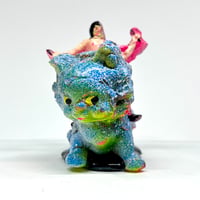 Image 2 of Drum Kitten Green