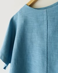 Image 4 of "ALMA" Shirt - sky