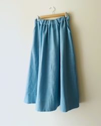 Image 2 of "YUNA" Skirt - Sky