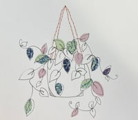 Image 3 of Stitching the lines of Flora and fauna