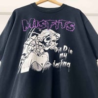 Image 2 of Misfits 'Die Die My Darling' 1998 XL