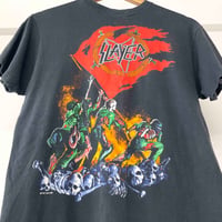 Image 2 of Slayer 'World Sacrifice Tour' 1988 M