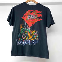 Image 1 of Slayer 'World Sacrifice Tour' 1988 M