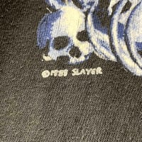 Image 3 of Slayer 'World Sacrifice Tour' 1988 M