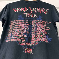 Image 5 of Slayer 'World Sacrifice Tour' 1988 M