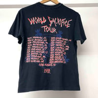Image 4 of Slayer 'World Sacrifice Tour' 1988 M