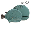 Spouting Large Whale Ceramic Sculpture in 2 Sizes & Various Colours