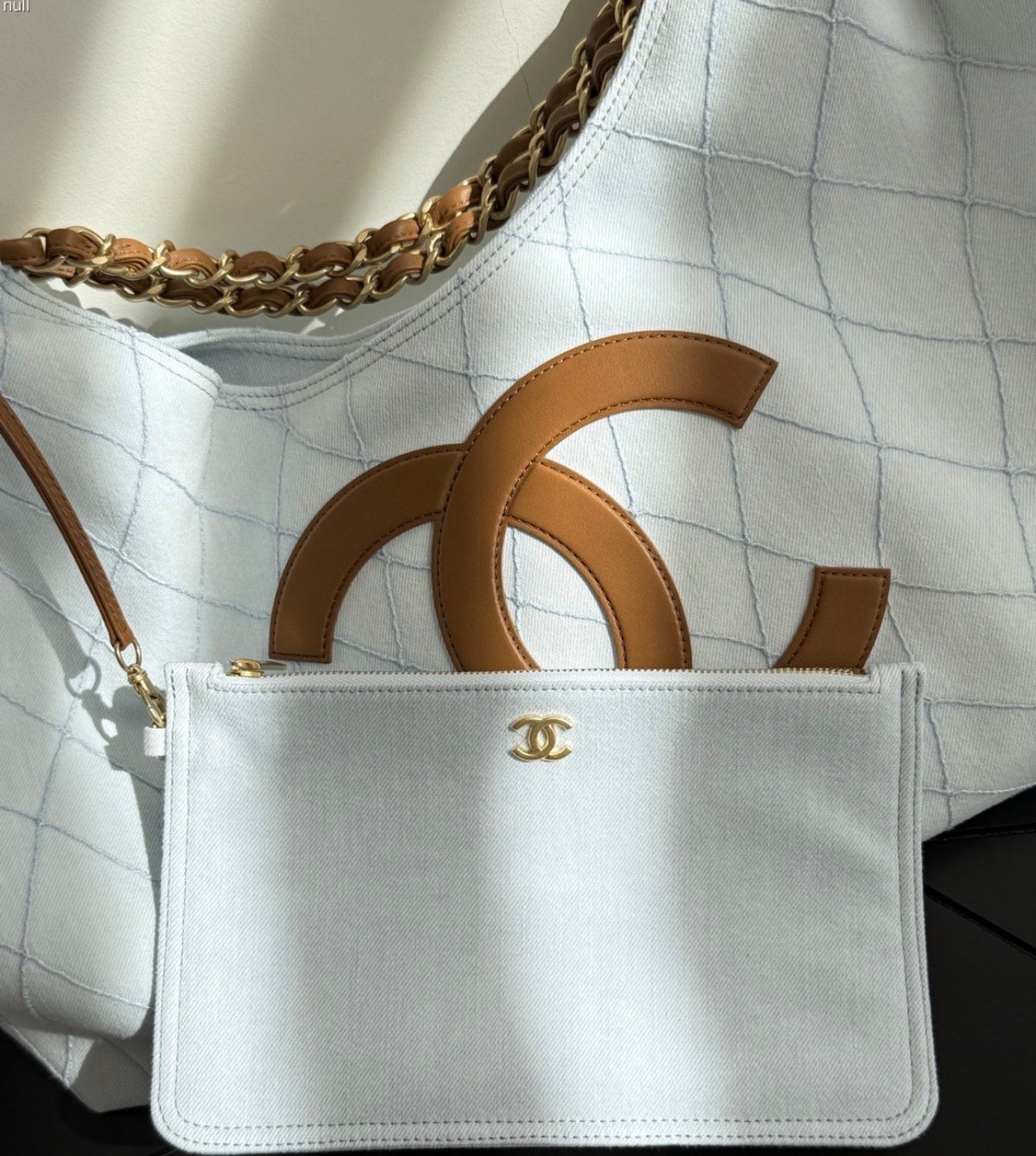 Image of Shopping Blue Bag CC