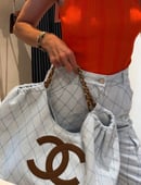 Image 3 of Shopping Blue Bag CC