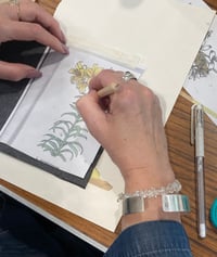 Image 5 of Stitching the lines of Flora and fauna
