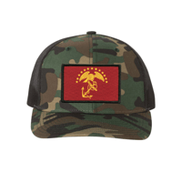 Image 1 of Fouled Anchor Hat