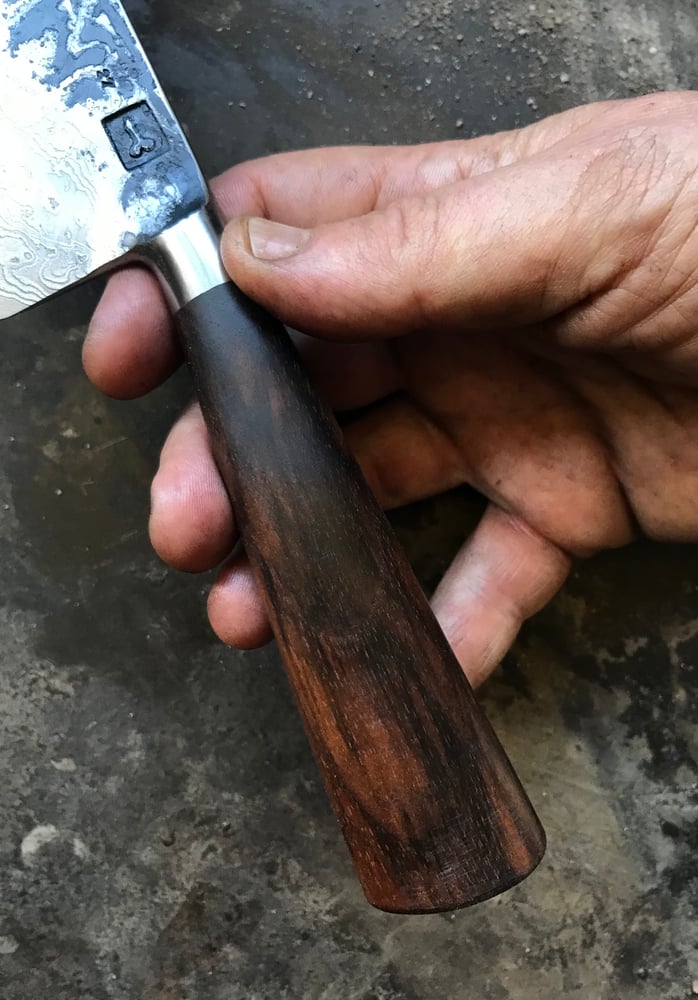 Image of damascus/walnut 27