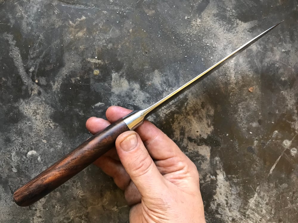 Image of damascus/walnut 27