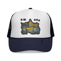 Image 2 of Dunes Vintage Las Vegas Trucker Cap — Retro Vegas Hat
